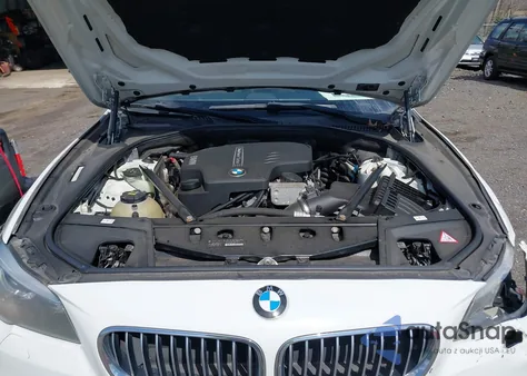 2014 BMW 528I xDrive из США, поврежденный, VIN WBA5A7C59ED619373